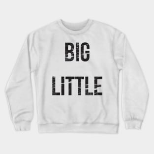 Marble Big Little Crewneck Sweatshirt